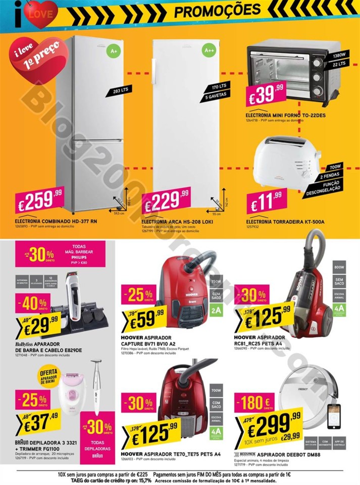 Antevisão Folheto RADIO POPULAR Promoções de 24