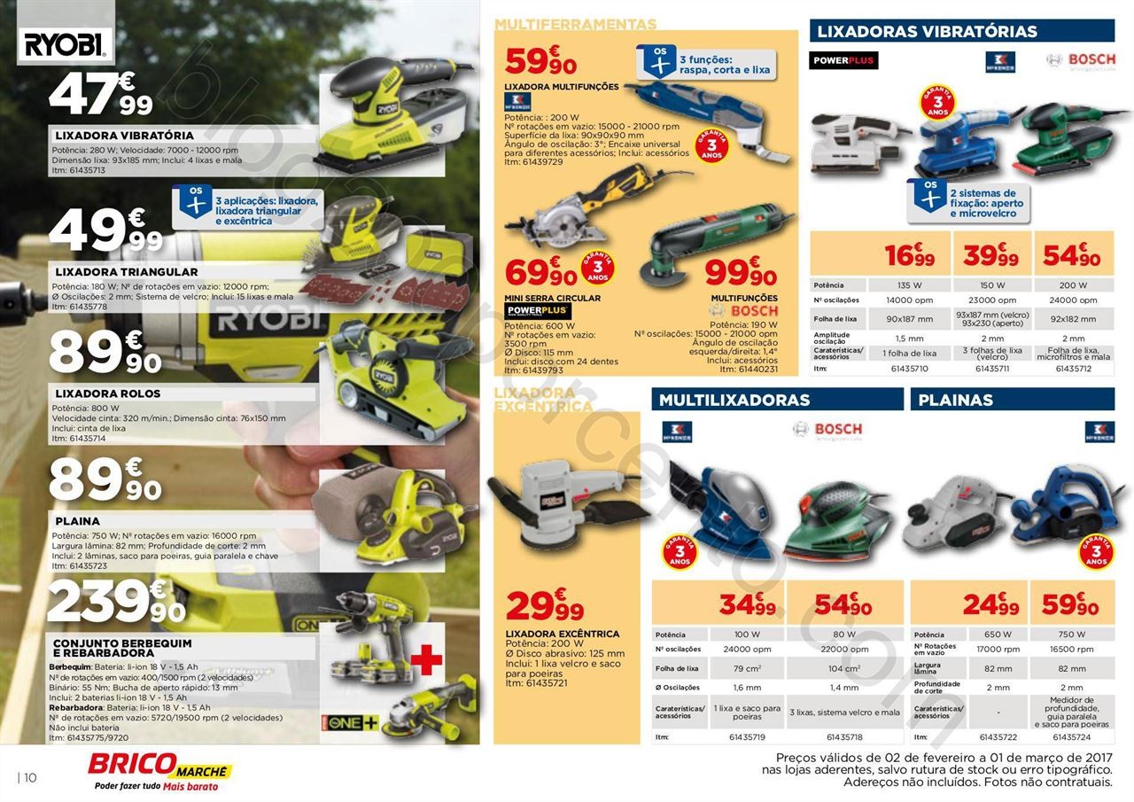 Antevisão Folheto BRICOMARCHÉ Promoções de 2 f