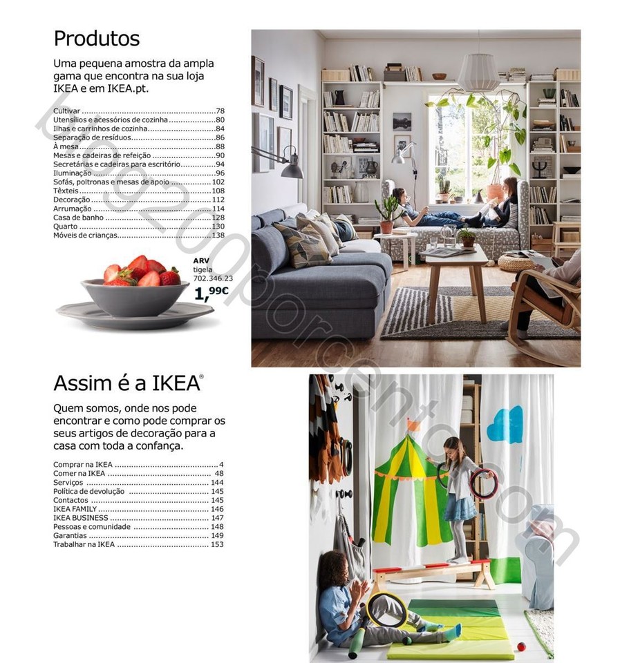 Antevisão Folheto IKEA Aberturas Loulé promoçõ
