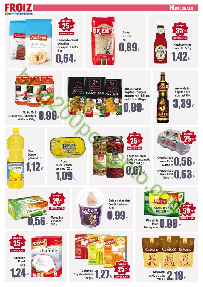 Novo Folheto FROIZ Promoções até 29 março p7.j