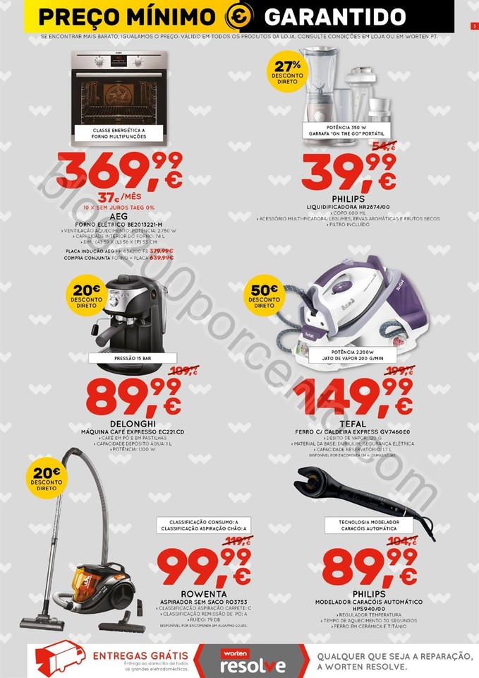 Novo Folheto WORTEN Promoções de 1 a 21 setembro