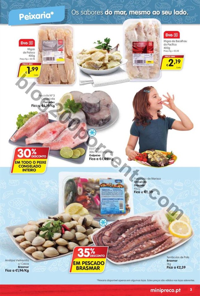 Antevisão Folheto MINIPREÇO Family promoções d