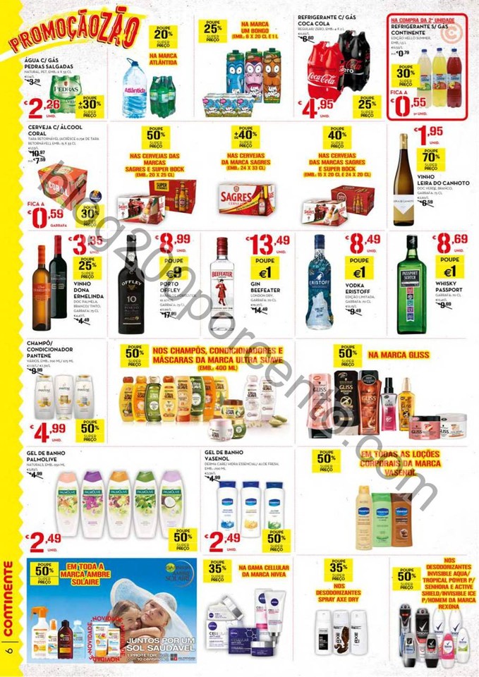 Antevisão Folheto CONTINENTE - MODELO Madeira pro