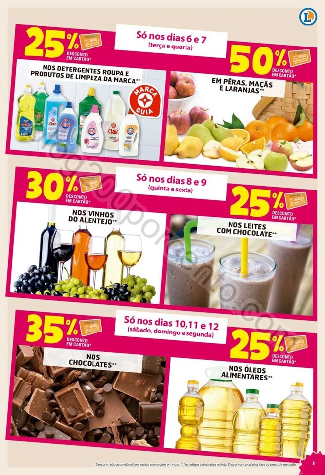 Antevisão Folheto E-LECLERC Promoções de 6 a 12