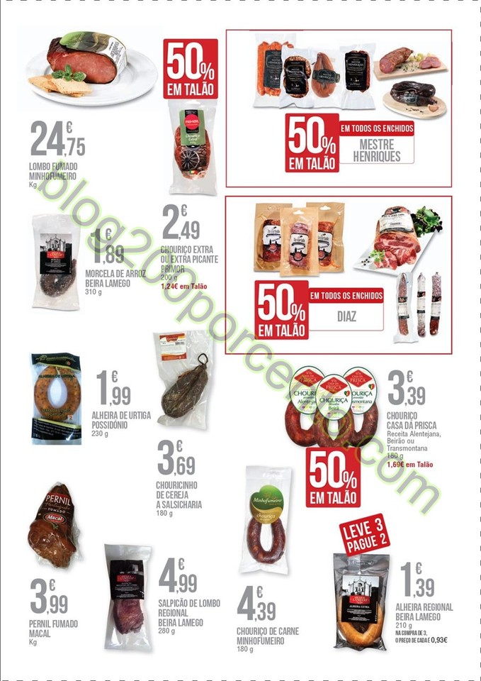 Novo Folheto EL CORTE INGLÉS promoções de 19 fe