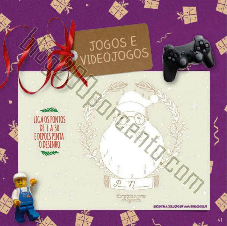 Antevisão Folheto PINGO DOCE Brinquedos Natal de 