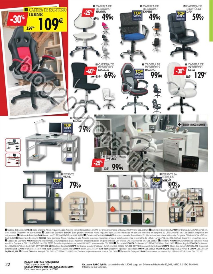 Antevisão Folheto CONFORAMA Promoções de 28 jul