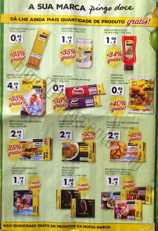 Antevisão Folheto PINGO DOCE Promoções de 8 a 1