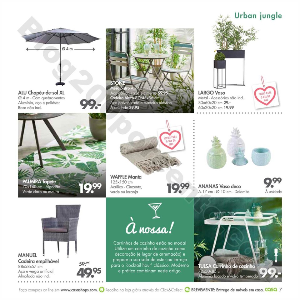 Antevisão Folheto CASA Promoções de 30 abril a 