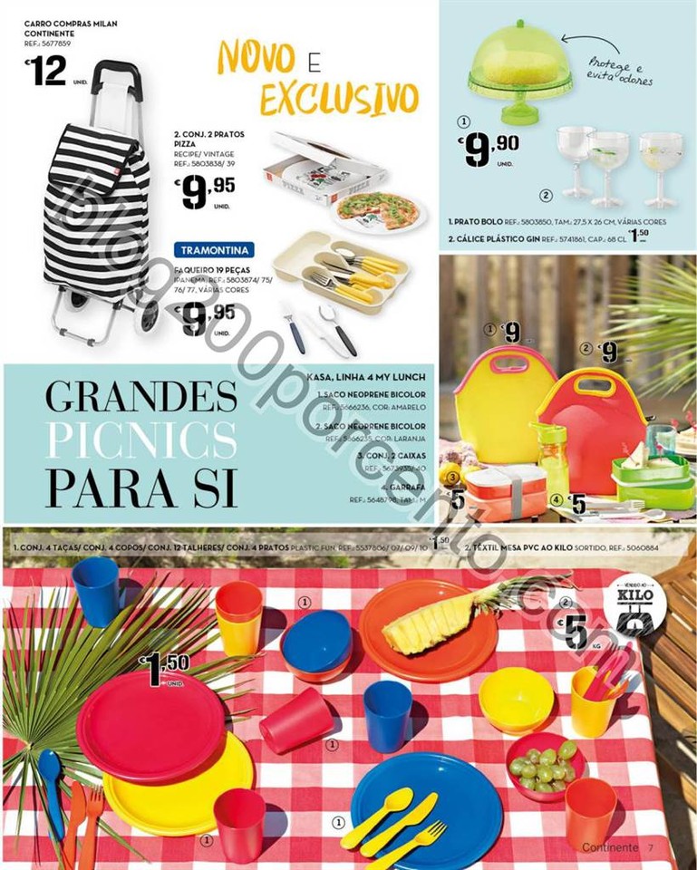 Antevisão Folheto CONTINENTE Verão promoções d