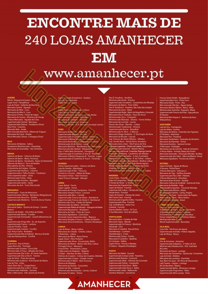 Novo Folheto AMANHECER Promoções de 5 a 18 janei