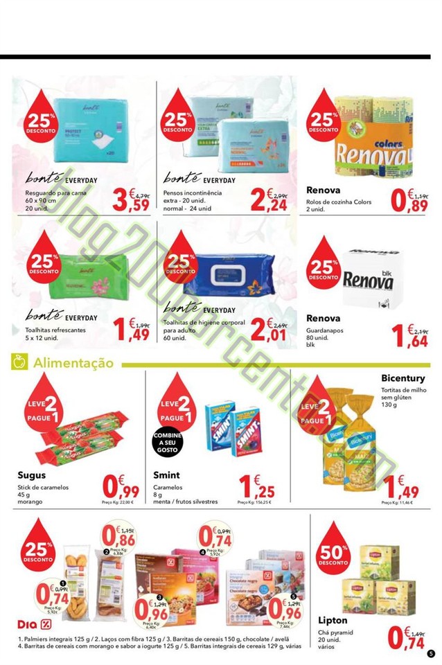 Antevisão Folheto CLAREL Promoções de 7 a 20 ja