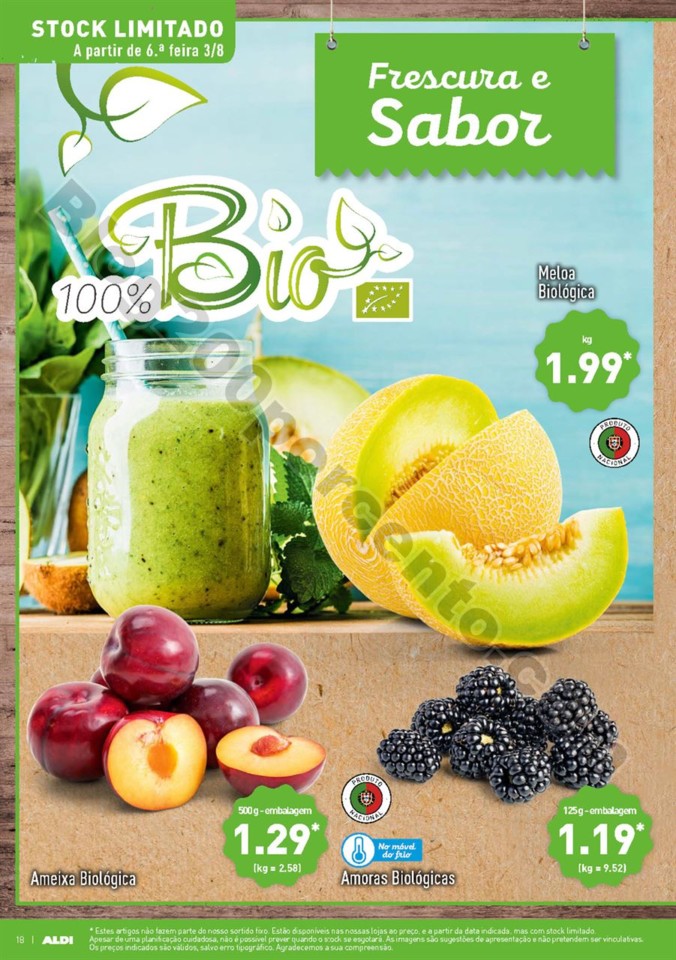 Antevisão Folheto ALDI Promoções a partir de 1 