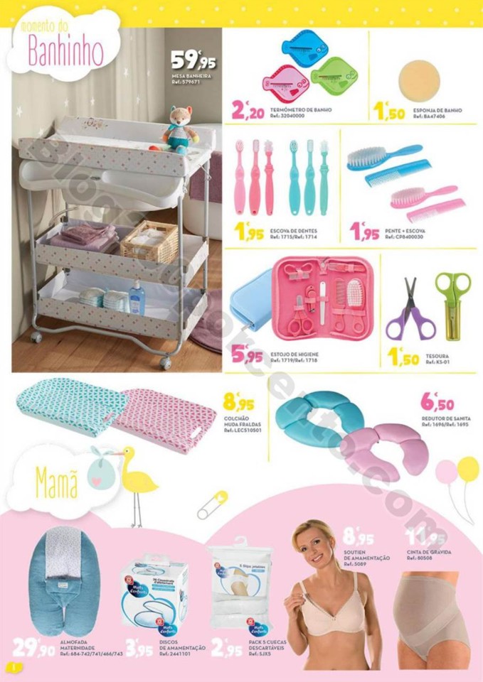 Antevisão Folheto E-LECLERC Bebé promoções de 