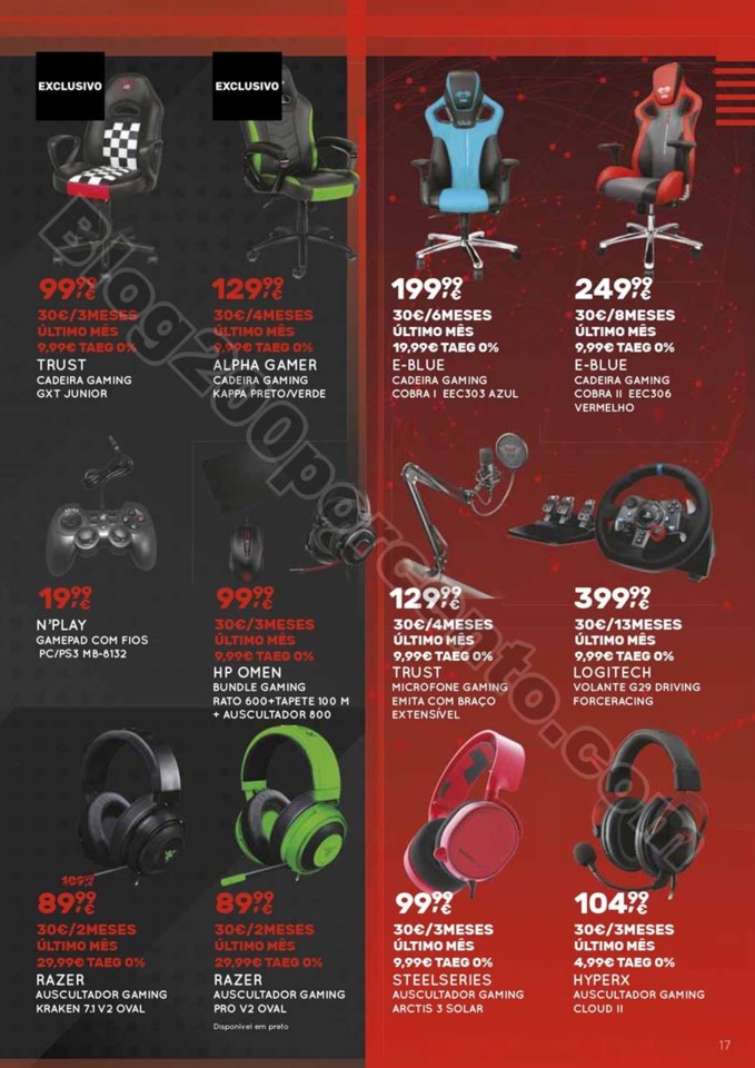 Antevisão Folheto WORTEN Regresso às aulas promo