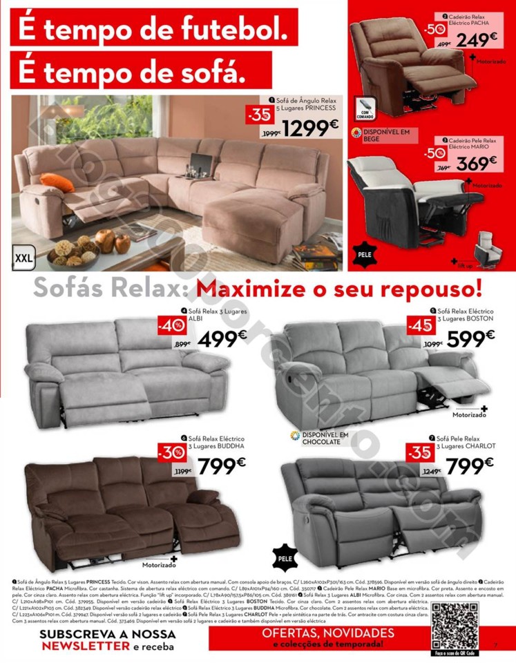 Antevisão Folheto CONFORAMA Mundial promoções d