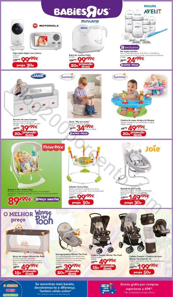 Antevisão Folheto TOYSRUS Extra Dia da Criança d