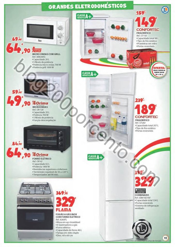 Antevisão Folheto E-LECLERC Extra Promoções de 