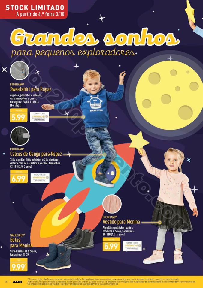 Antevisão Folheto ALDI Promoções a partir de 3 