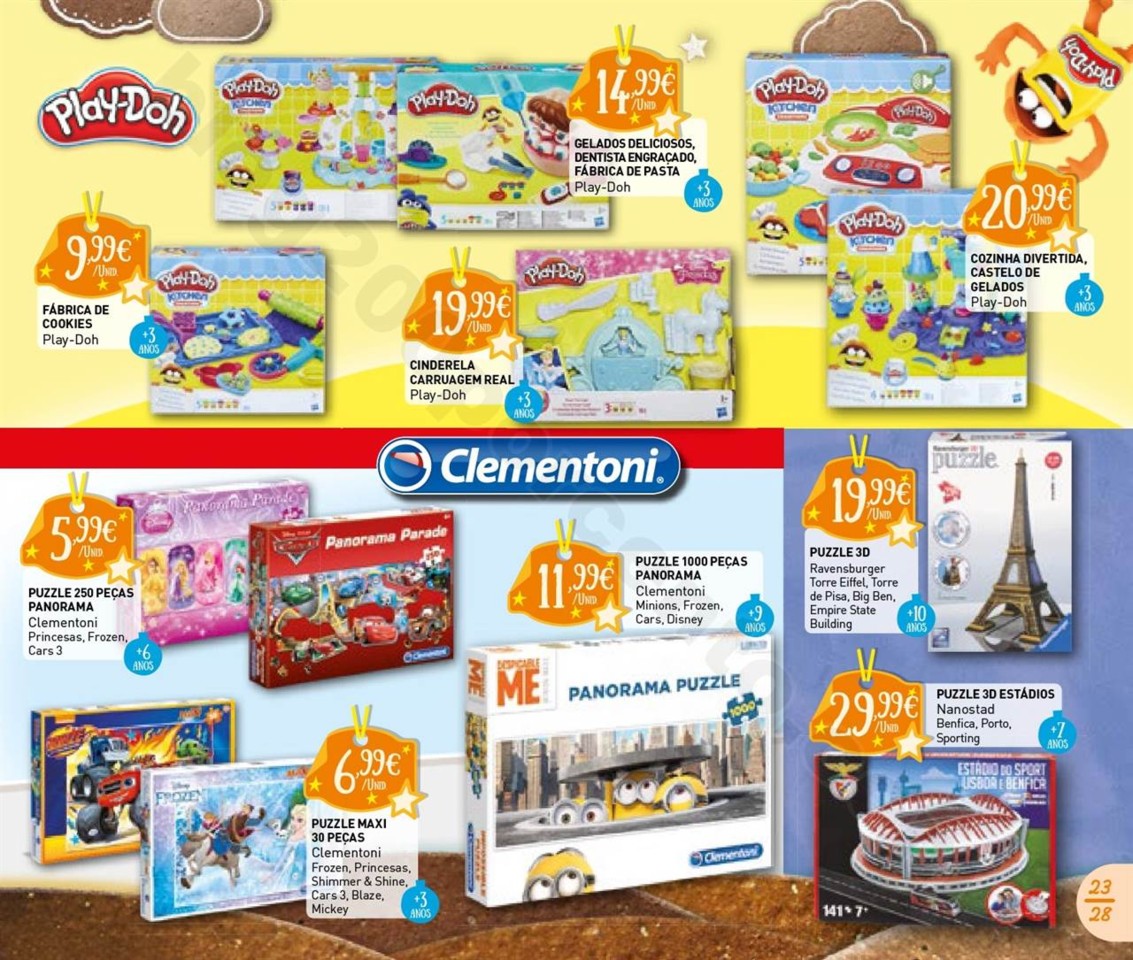 Antevisão Folheto INTERMARCHÉ Brinquedos promoç