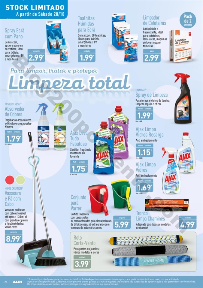 Antevisão Folheto ALDI promoções a partir de 17