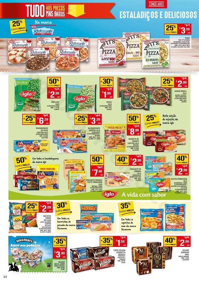 Antevisão Folheto CONTINENTE Promoções de 5 a 1