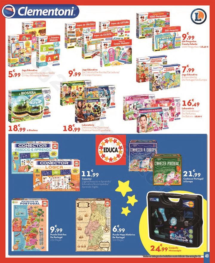 Catálogo brinquedos e-leclerc 12 novembro a 5 dez