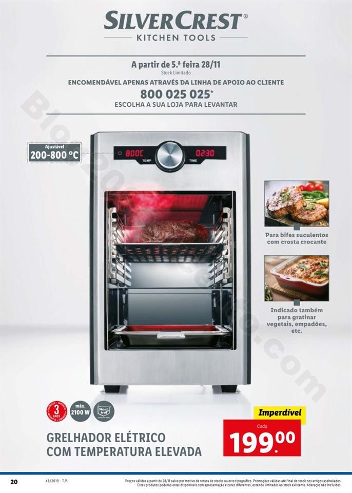 Antevisão Folheto LIDL Promoções a partir de 25