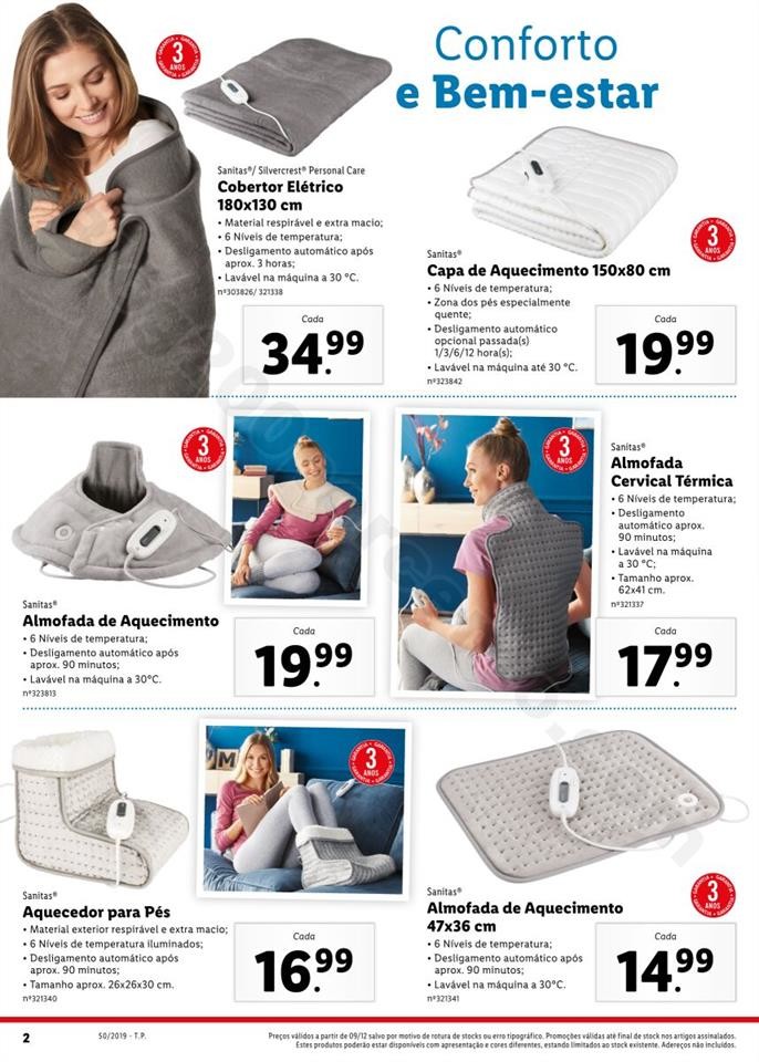 Antevisão Folheto LIDL Promoções a partir de 9 