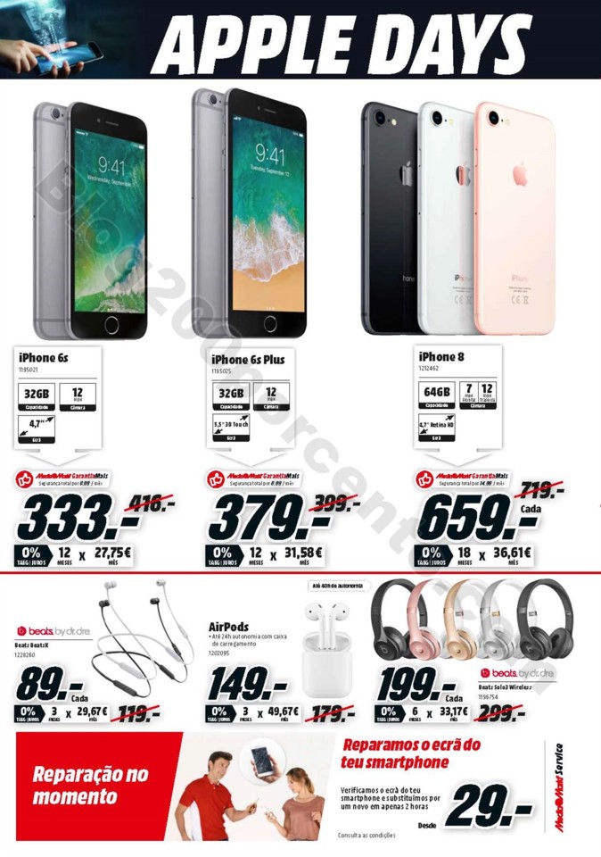Antevisão Folheto MEDIA MARKT Promoções de 18 a