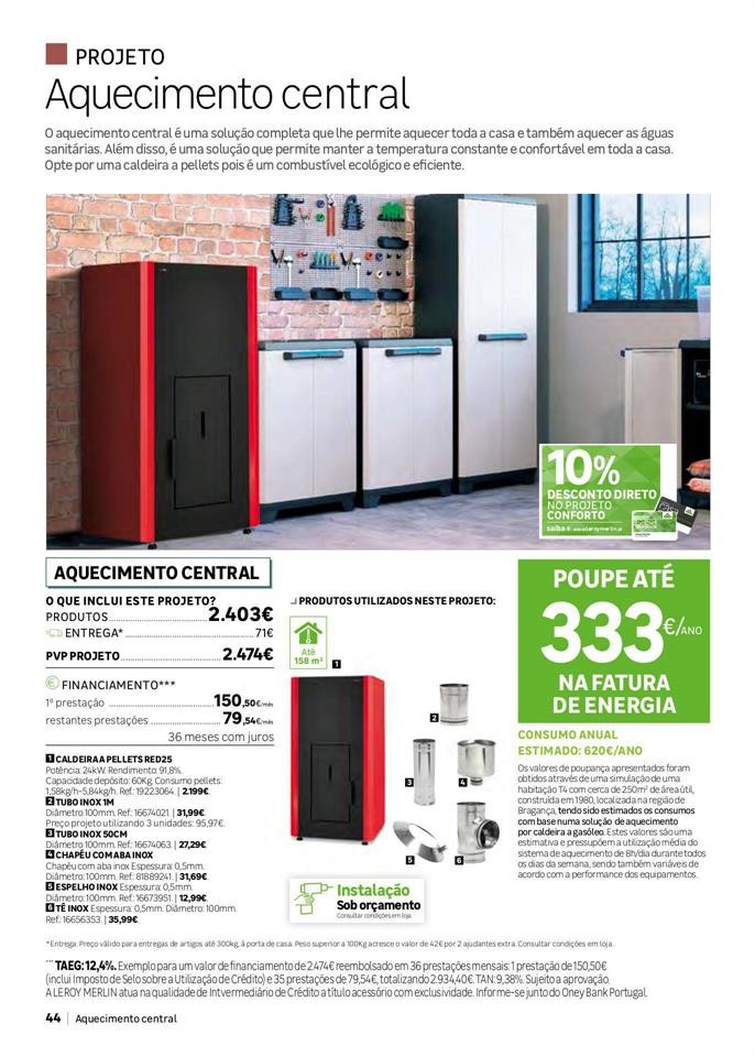 Catálogo conforto LEROY MERLIN Promoções de 25 
