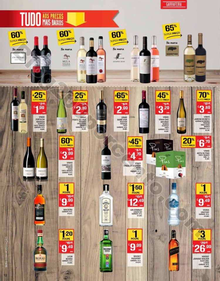 Antevisão folheto CONTINENTE Madeira  promoções