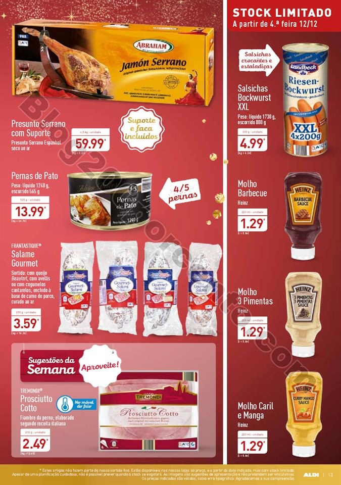Antevisão Folheto ALDI Promoções a partir de 12