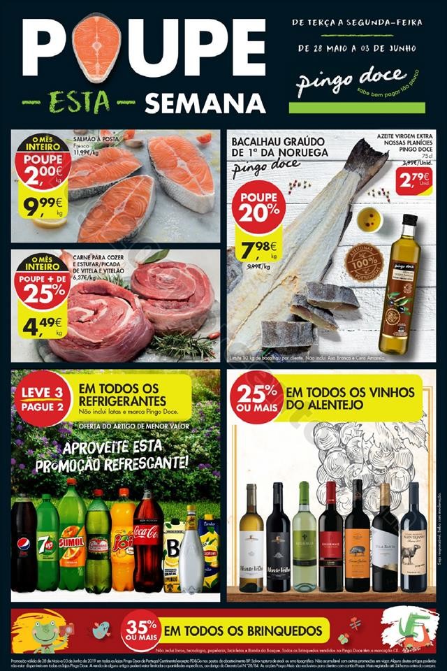 Antevisão Folheto PINGO DOCE Super Promoções de