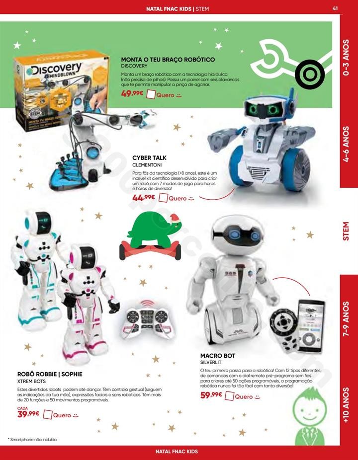 Antevisão Folheto Natal FNAC Kids promoções at