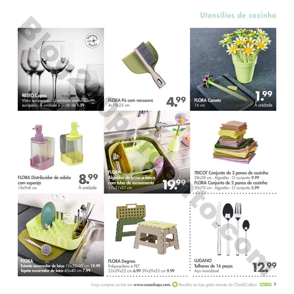 Antevisão Folheto CASA promoções de 2 a 27 jane