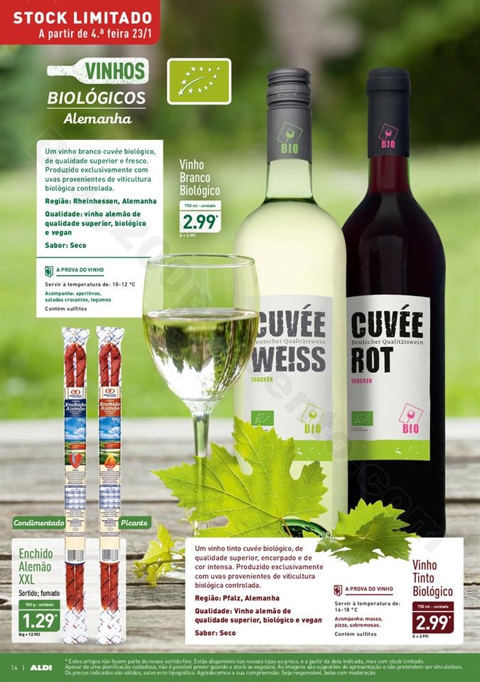 Antevisão Folheto ALDI Promoções a partir de 23