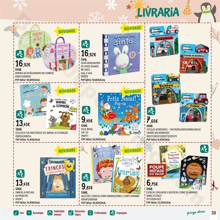 Antevisão Folheto PINGO DOCE Brinquedos Natal Pro