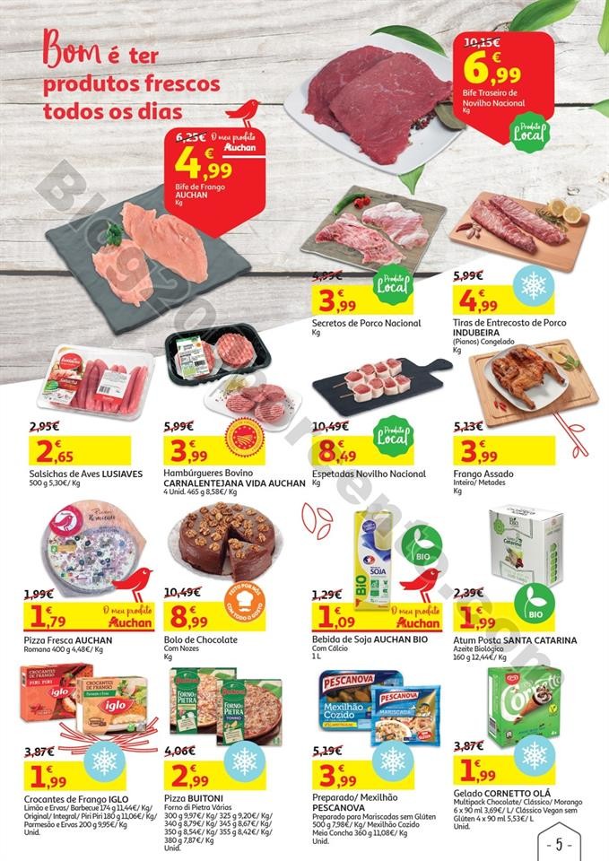 Antevisão Folheto AUCHAN Promoções de 3 a 9 out