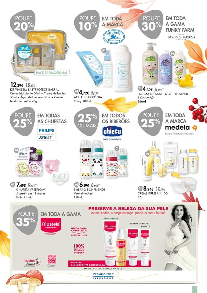 Antevisão Folheto PINGO DOCE Bem estar Outono Pro