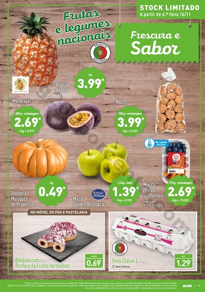 Antevisão Folheto ALDI Promoções a partir de 14