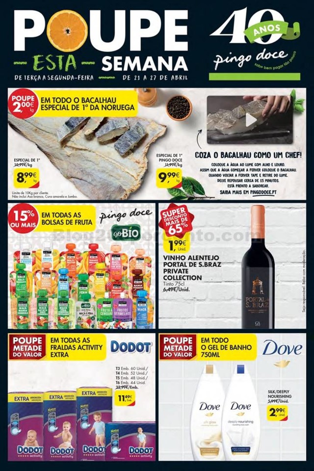 Antevisão Folheto PINGO DOCE Super Promoções de