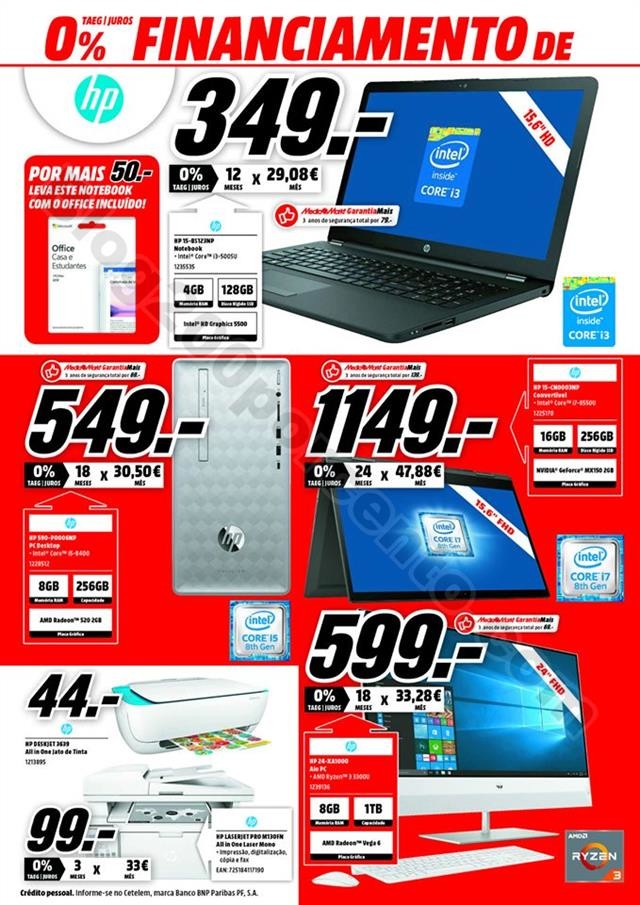 Antevisão Folheto MEDIA MARKT Promoções de 17 a