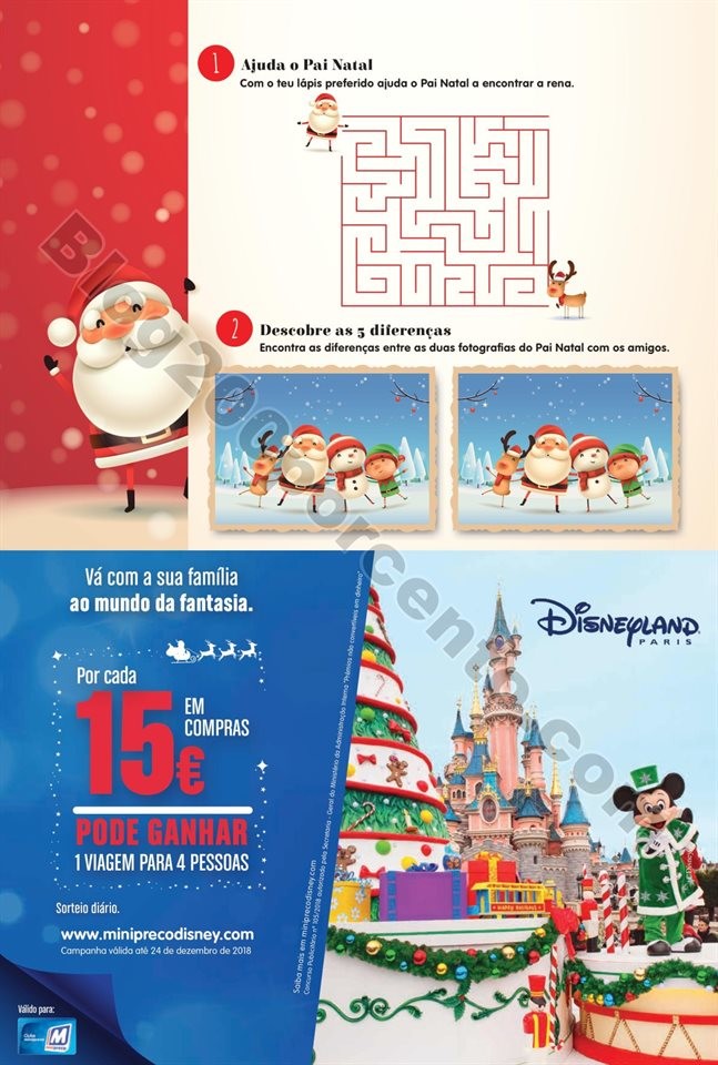 Antevisão Folheto MINIPREÇO Brinquedos Natal pro