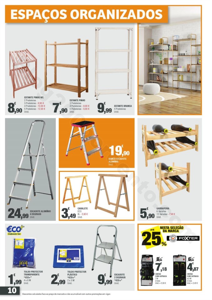 Antevisão Folheto E-LECLERC Promoções de 19 ama