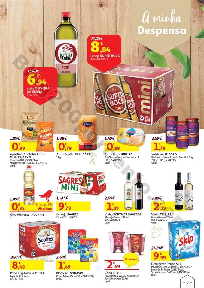 Antevisão Folheto AUCHAN Semana Louca 10 a 16 out