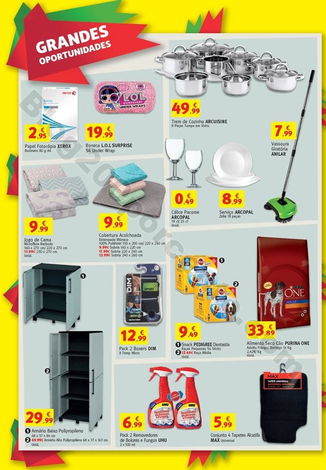 Antevisão Folheto JUMBO 50º Aniversário Promoç