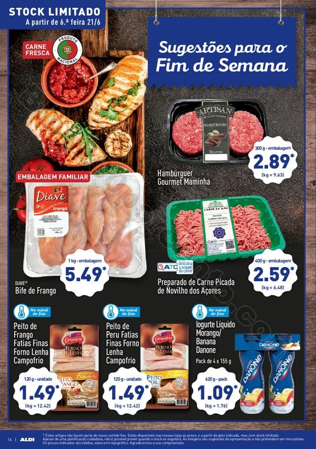 Antevisão Folheto ALDI Promoções a partir de 19