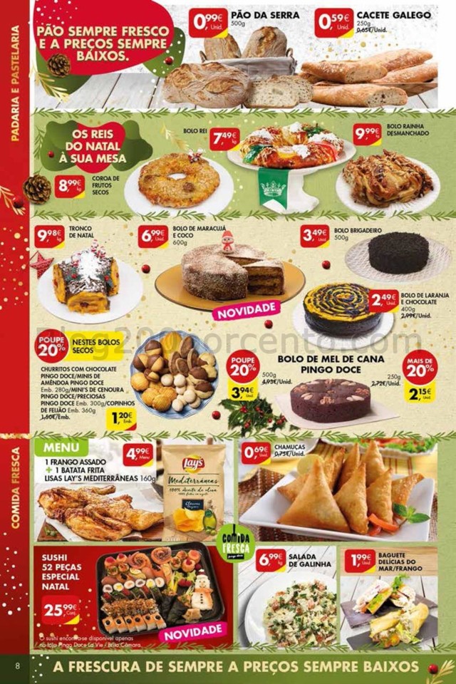 Antevisão Folheto PINGO DOCE Madeira Promoções 