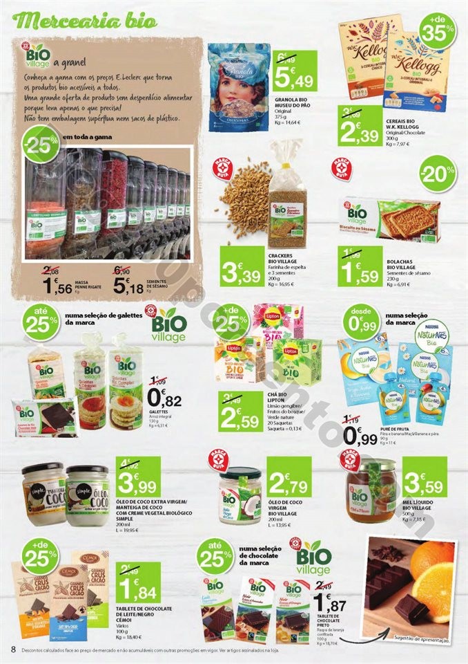E-LECLERC Especial vida saudável 7 a 20 maio p8.j